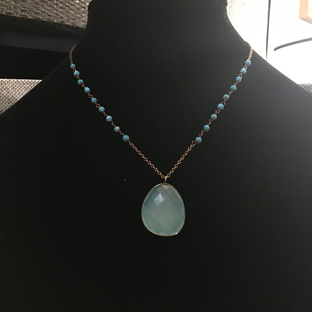 Argento Vivo Sterling Silver quartz necklace